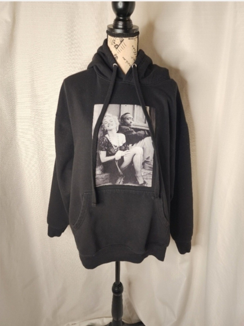 Unbranded Tupac & Marilyn Monroe Hoodie